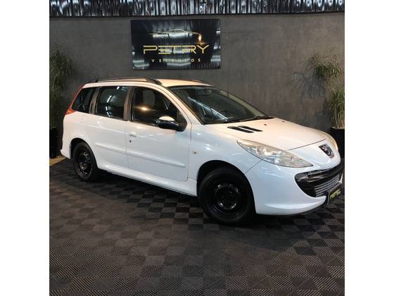 PEUGEOT 207 1.4 XR S SW 8V FLEX 4P MANUAL PEUGEOT 207 1.4 XR S SW 8V FLEX 4P MANUAL